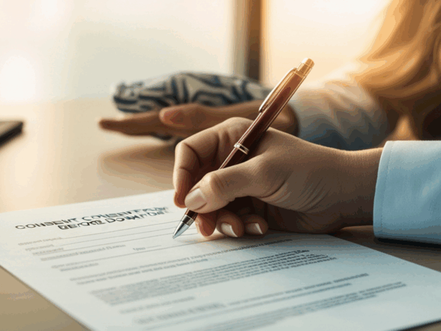 【サインしていいの？】交通事故の同意書とは？わかりやすく徹底解説！